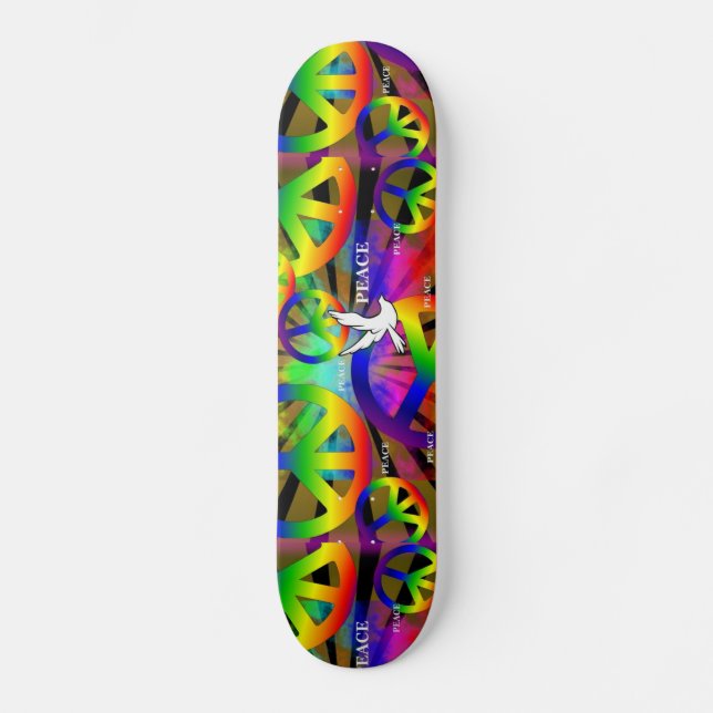 Peace Skateboard (Recto)