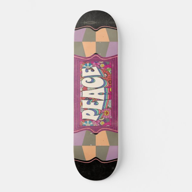 Peace Skateboard (Recto)