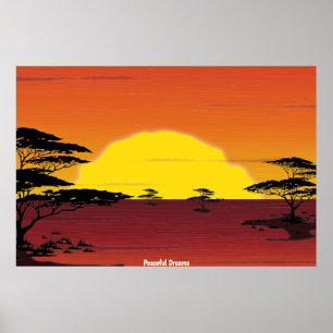 Peaceful Dreams Poster