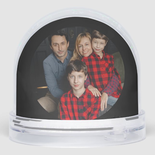 Peaceful Frosted Landscape Custom (Arrière)