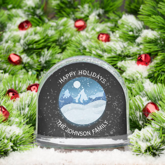 Peaceful Frosted Landscape Custom