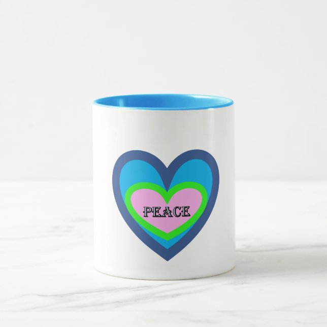 PEACEFUL HEART Mug (Centre)