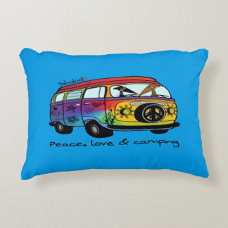 Peaceloveandcamping Coussin Décoratif