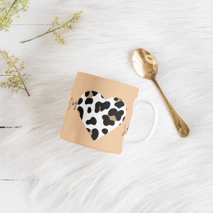 Peach Fuzz La Mug de Saint Valentin - L'amour touj