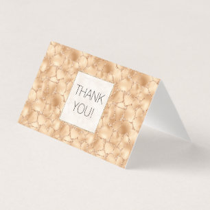 Peach Gold Parties scintillant Glam Sparkle Giraff