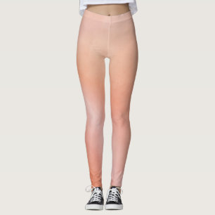 Peach Leggings