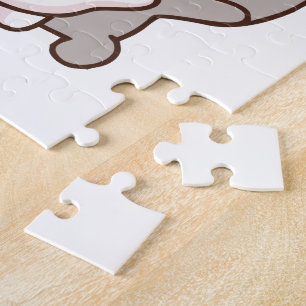 Peach Love Goma Puzzle