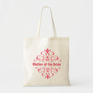 Peach Mother of the Bride Mariage Sac fourre-tout