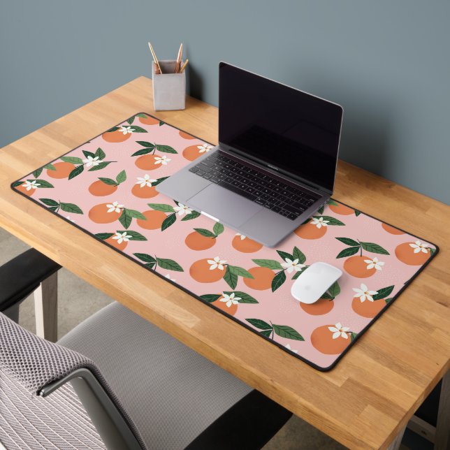 Peach Orange Juice Motif (Bureau 2)