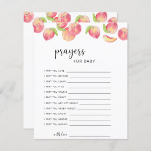 PEACH - prières pour bébé