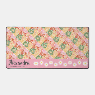 Peach rose Super Floral Abstrait