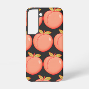 Peach Samsung Galaxy coque iphone