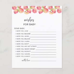 PEACH souhaite pour bébé