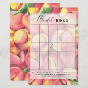 Peaches - Jeux de bingo de douche nuptiale