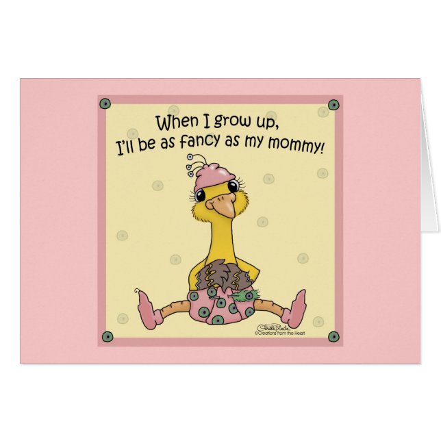 Peachick Fancy comme maman (Devant horizontal)