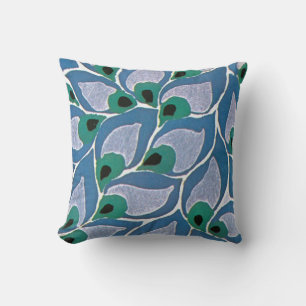 Peacock Art Déco de Seguy - Coussin