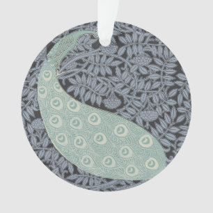 Peacock Art Nouveau Bird Classic