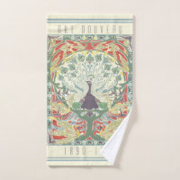 Peacock Art Nouveau Fière