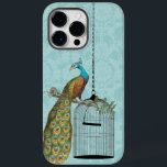 Peacock Birdcage Damask Coque iTouch<br><div class="desc">Coque de la cage d'oiseau Peacock</div>