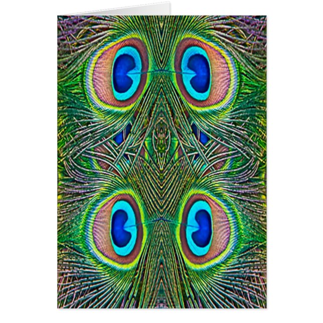 Peacock Feathers (Devant)