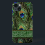 Peacock Feathers iPhone 6 Coque Monogramme<br><div class="desc">Peacock Feathers iPhone 6 Coque Monogram - un choix idéal pour votre nouvel iPhone ou comme un cadeau pour quelqu'un que vous aimez et appréciez. Protégez votre iPhone avec ce beau coque arrière - plan de plumes paon. Ajoutez style et personnalité à votre gadget en ajoutant votre nom ou vos...</div>