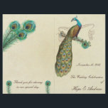 Peacock Feathers Wedding Programme 3<br><div class="desc">voir plus vintages produits d'oiseaux paons voir plus vintages produits d'oiseaux Peacock Wedding Invitations Vintage Paisley Peacock Colors or Fuchsia and Lime Paisley Faire-part de mariage -Paisley Peacock Colours Wedding Invitations, RSVP, Save the Date and Direction or Reception Cards. Cartes RSVP & Place Cartes RSVP & Place Cartes Mariages d'oiseaux...</div>