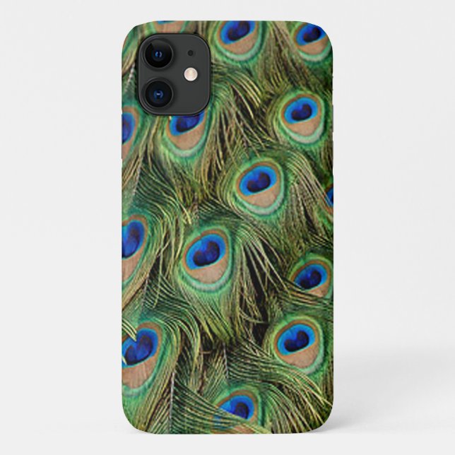 Peacock iPhone 5 Coque (Dos)