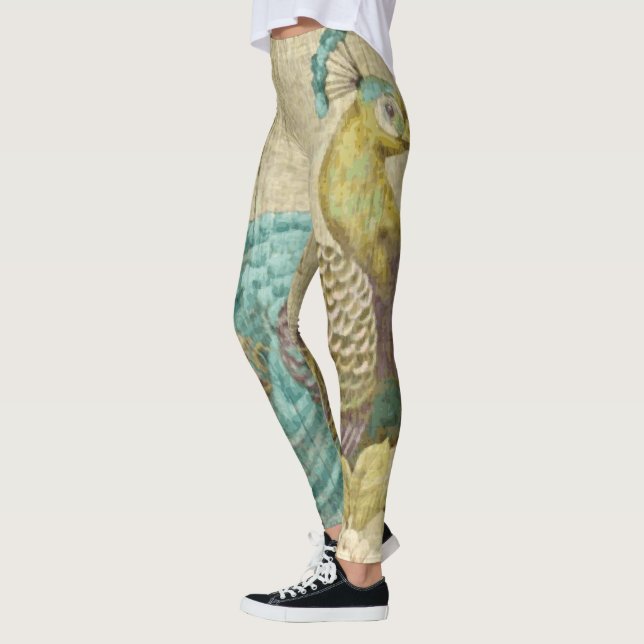 Peacock - Leggings (Gauche)