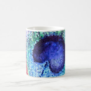 Peacock Plumes Art classique Mug