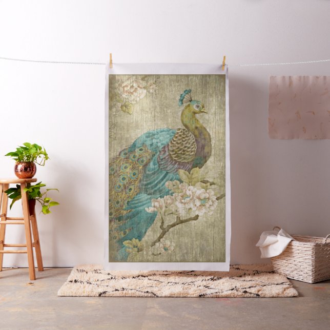 Peacock - Tissu (In Situ)