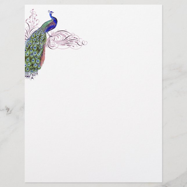 Peacock vintage (Devant)