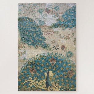 Peacock vintage - Puzzle