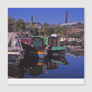 Peak Forest Canal Derbyshire Angleterre