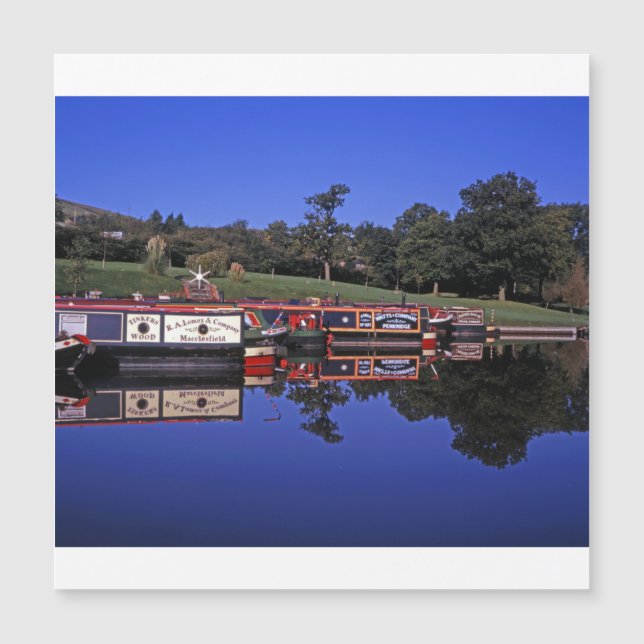 Peak Forest Canal Derbyshire Angleterre (Devant)