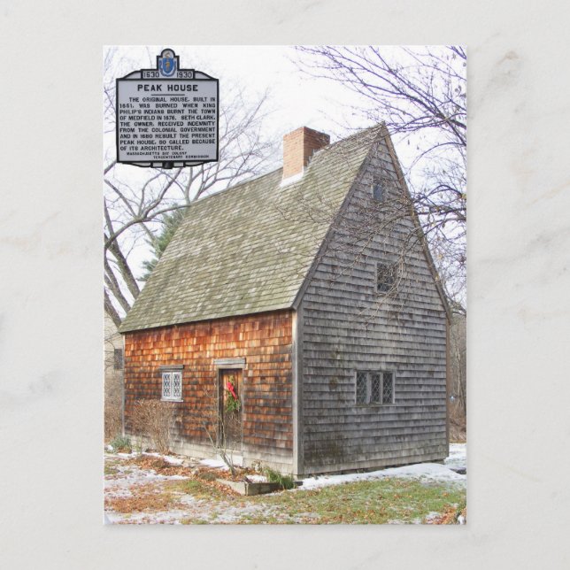 Peak House ~ carte postale (Devant)