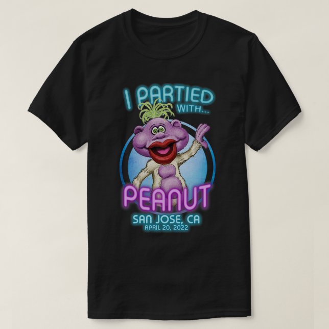 Peanut San Jose, CA (2022) Pullover (Design devant)