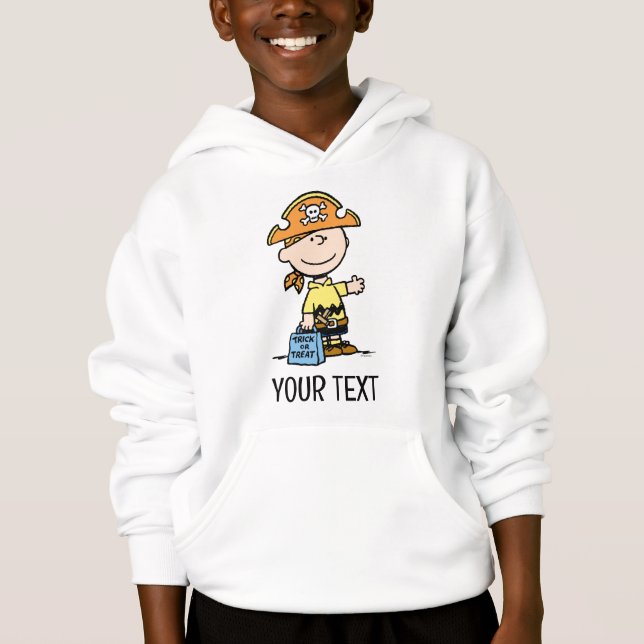 Peanuts Charlie Brown Pirate Halloween (Devant)