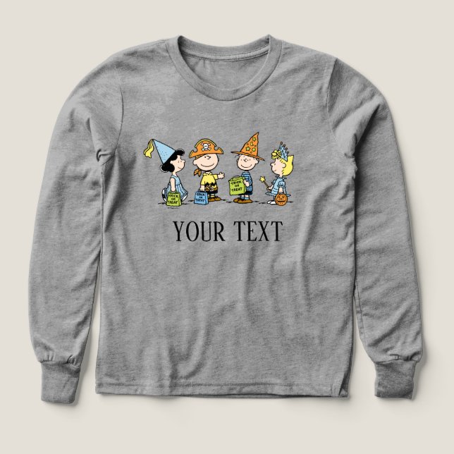 Peanuts Halloween Trick or Treaters (Motif recto)