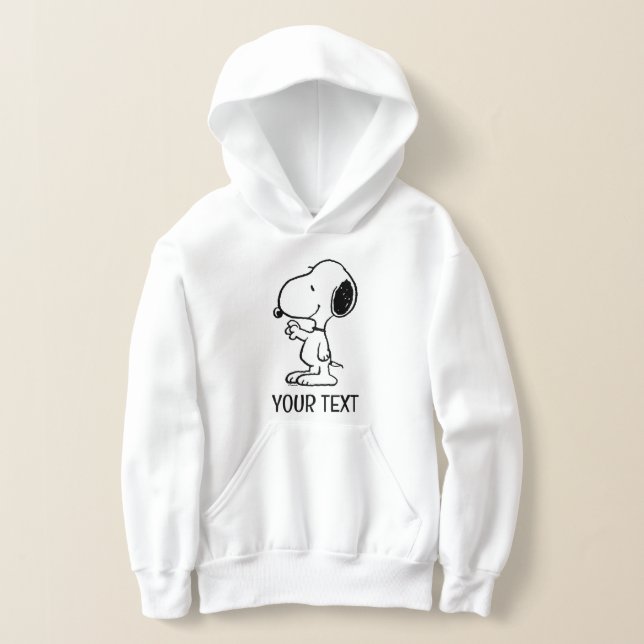 Peanuts | Snoopy fait signe de la main (Poser)