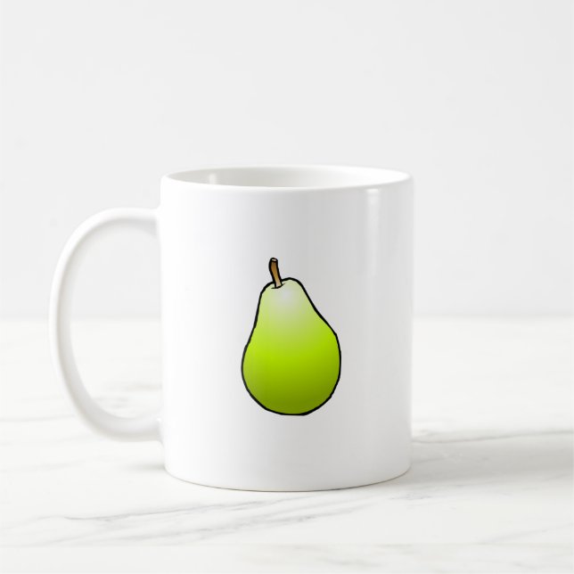 Pear Classic Mug (Gauche)