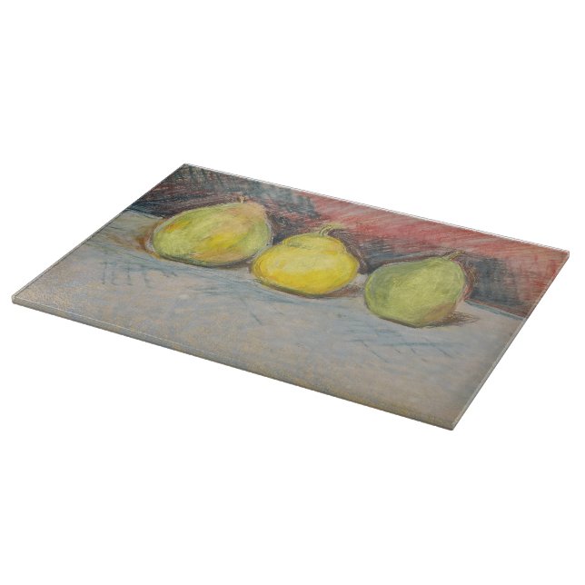 Pear Demi-vie Planche à découper (Coin)