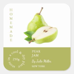 Pear Small Business Étiquette