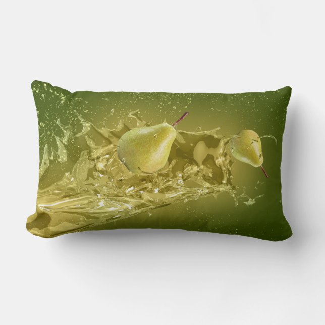 Pear Splash lance des oreillers (Recto)