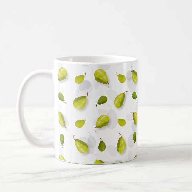 Pear Theme Mug (Gauche)