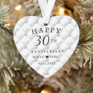Pearl 30e anniversaire du Mariage