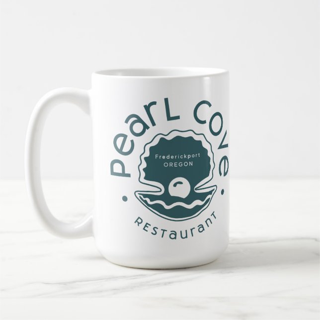 Pearl Cove Coffee Mug Green (Gauche)