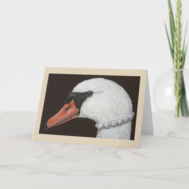 Pearl Diver carte de voeux (Devant)