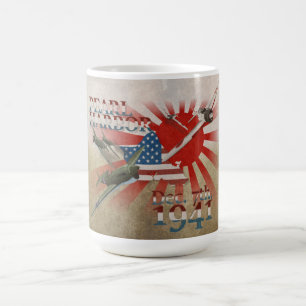 Pearl Harbor 7 décembre 1941 Mug à café