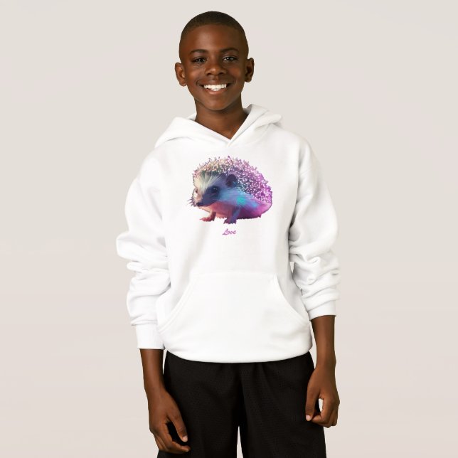 Pearl le T-shirt Hérisson (Devant entier)