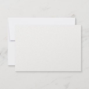 Pearl Shimmer Wedding Carte de réponse RSVP